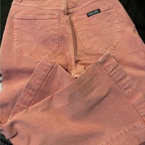 ROLLA'S Flare Jeans in Dusty Pink